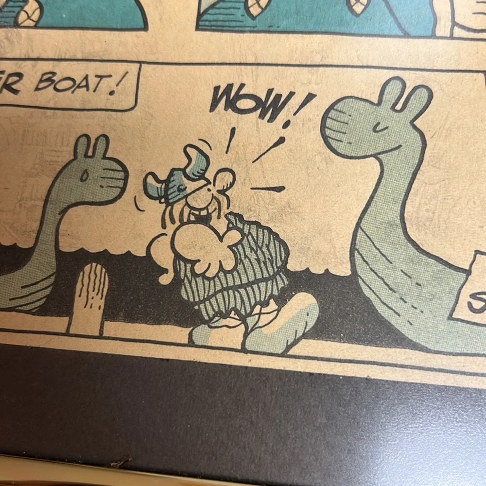 Vintage HAGAR THE HORRIBLE …Comic strip - Picture 7 of 10